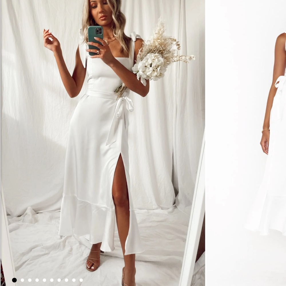 Show Me Your Mumu Garden Midi Dress. XXL